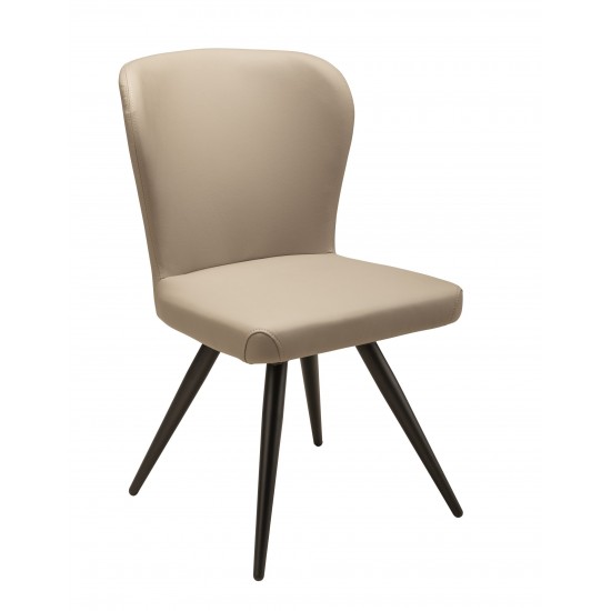 Amelie Swivel Dining Chair DC402 (Lite taupe)